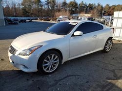 2013 Infiniti G37 en venta en Exeter, RI