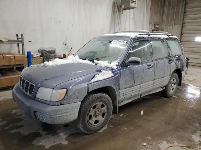 2001 Subaru Forester L