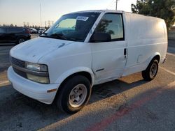 Chevrolet Astro salvage cars for sale: 1995 Chevrolet Astro