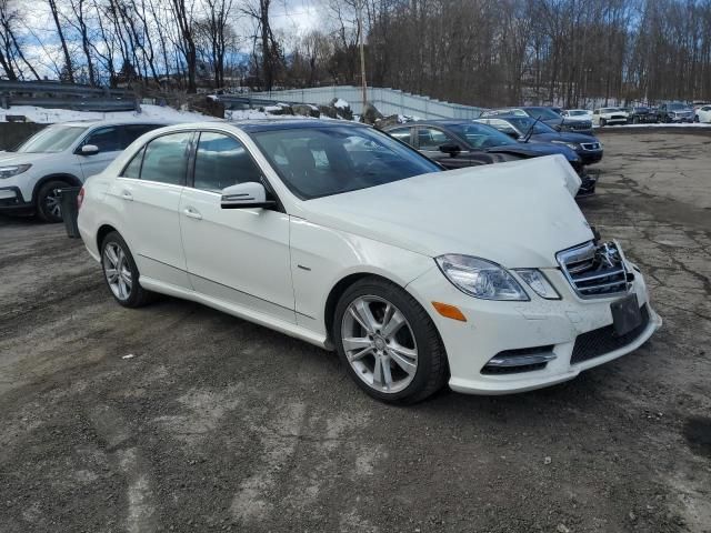 2012 Mercedes-Benz E 350 4matic