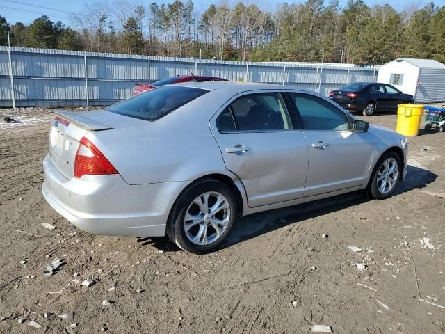 2012 Ford Fusion SE