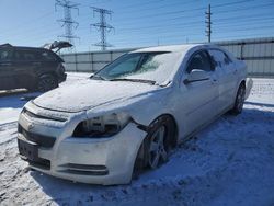 Salvage cars for sale at Elgin, IL auction: 2011 Chevrolet Malibu 1LT