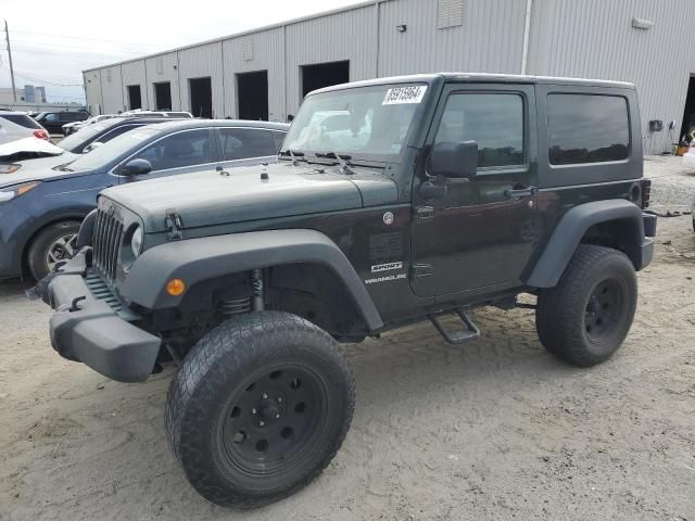 2010 Jeep Wrangler Sport