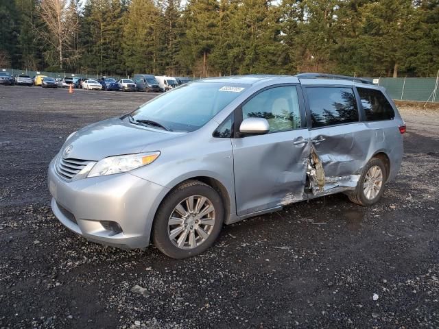 2017 Toyota Sienna LE