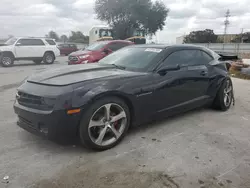 Salvage cars for sale at Orlando, FL auction: 2012 Chevrolet Camaro LS