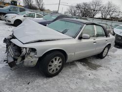 Mercury salvage cars for sale: 2003 Mercury Grand Marquis LS