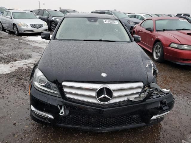 2012 Mercedes-Benz C 300 4matic