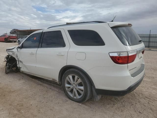 2012 Dodge Durango Crew