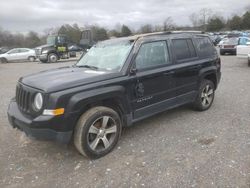 Salvage cars for sale at Madisonville, TN auction: 2016 Jeep Patriot Latitude