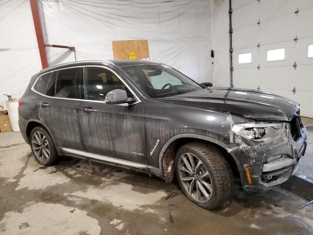 2018 BMW X3 XDRIVE30I