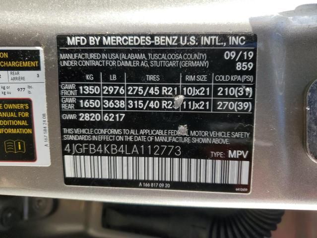 2020 Mercedes-Benz GLE 350 4matic