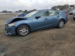 Mazda Vehiculos salvage en venta: 2016 Mazda 6 Sport