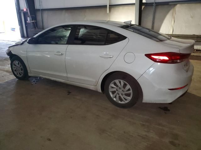 2018 Hyundai Elantra SE