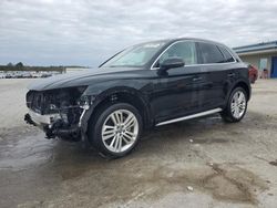 Salvage cars for sale at Memphis, TN auction: 2018 Audi Q5 Premium Plus