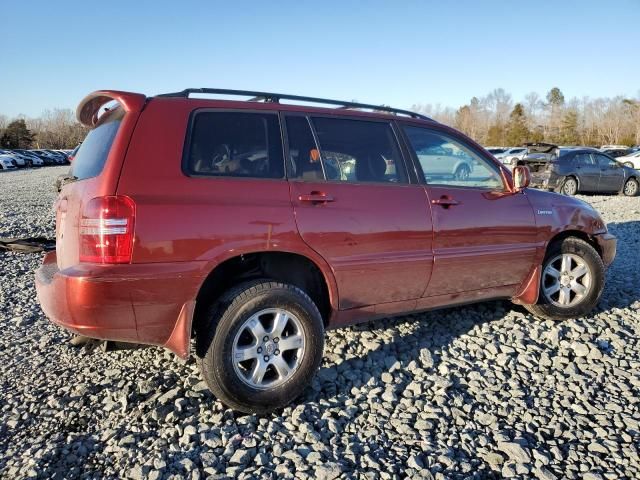 2001 Toyota Highlander