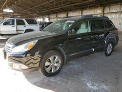 Carros salvage a la venta en subasta: 2012 Subaru Outback 3.6R Limited