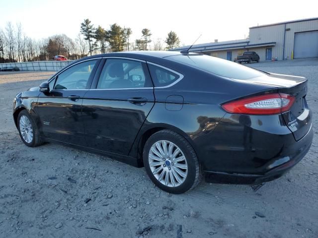 2013 Ford Fusion SE Phev