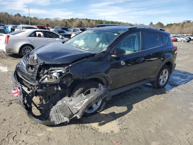 2013 Toyota Rav4 XLE