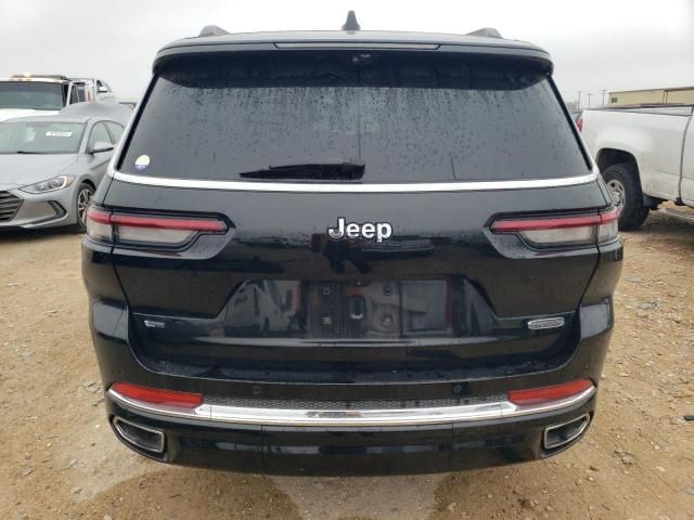 2021 Jeep Grand Cherokee L Overland