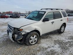 Ford salvage cars for sale: 2012 Ford Escape XLT