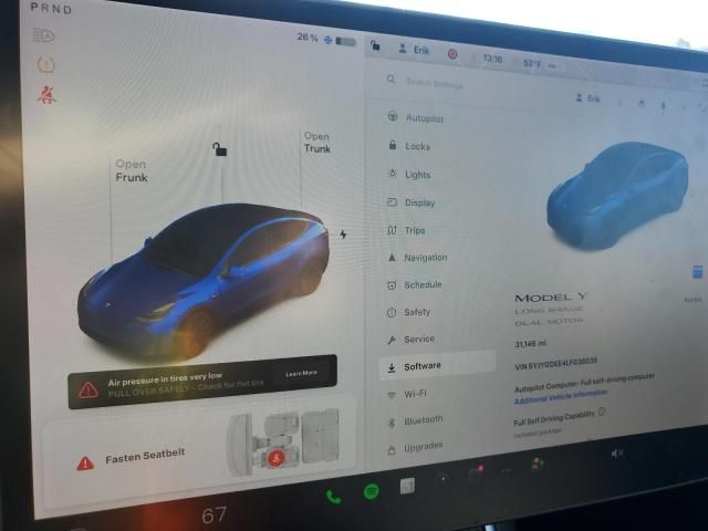 2020 Tesla Model Y