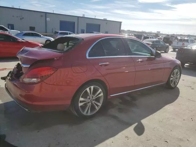 2018 Mercedes-Benz C300