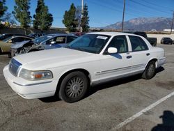 Mercury salvage cars for sale: 2008 Mercury Grand Marquis LS