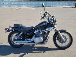 Salvage motorcycles for sale at Brookhaven, NY auction: 2006 Yamaha XV250