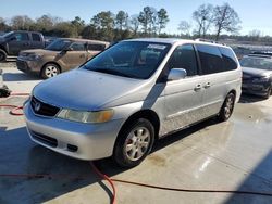 Salvage cars for sale from Copart Byron, GA: 2004 Honda Odyssey EXL