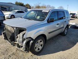 2012 Honda Pilot LX en venta en Sacramento, CA