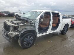 Salvage cars for sale at Martinez, CA auction: 2007 Toyota Tundra Crewmax Limited