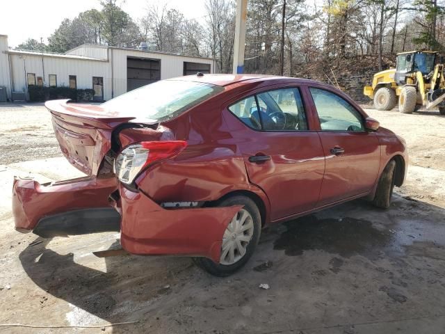 2017 Nissan Versa S