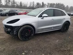 Porsche Macan salvage cars for sale: 2018 Porsche Macan GTS