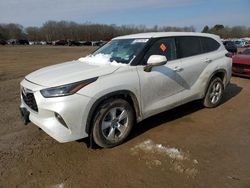 Salvage cars for sale at Conway, AR auction: 2021 Toyota Highlander L