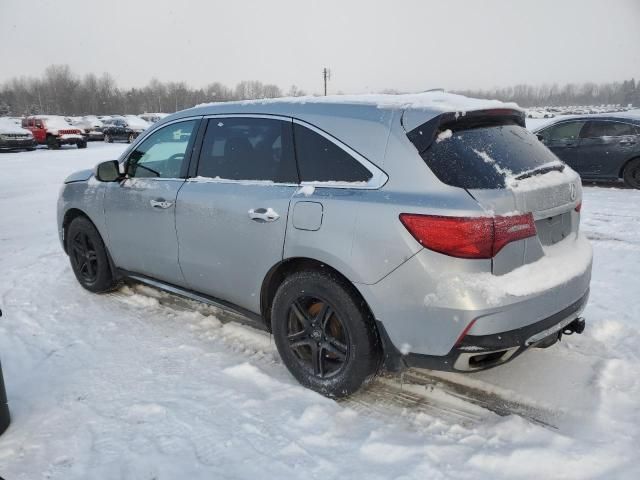 2019 Acura MDX Technology