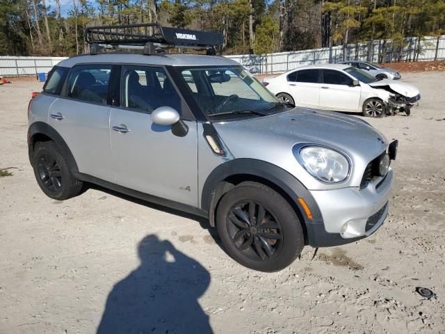 2011 Mini Cooper S Countryman