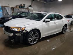 Vehiculos salvage en venta de Copart Elgin, IL: 2020 Acura TLX Advance