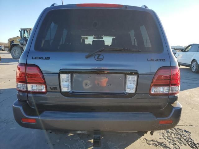 2006 Lexus LX 470