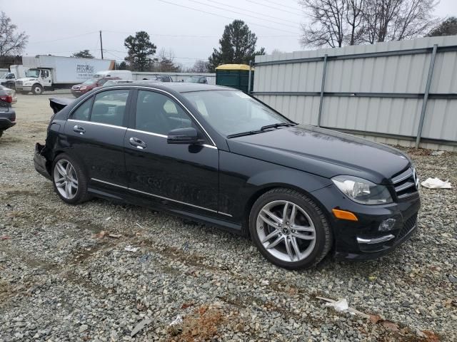 2013 Mercedes-Benz C 250