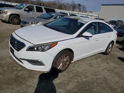 Hyundai Vehiculos salvage en venta: 2016 Hyundai Sonata SE