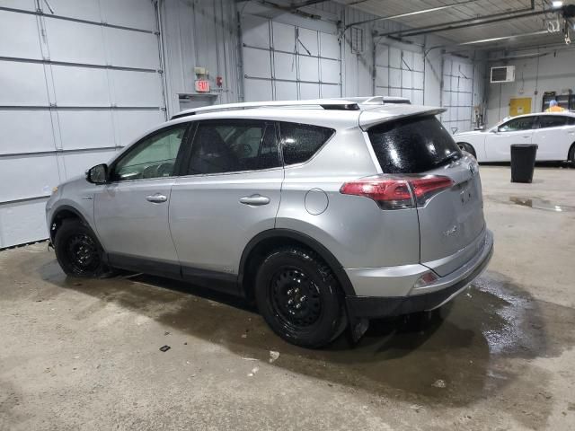 2018 Toyota Rav4 HV LE