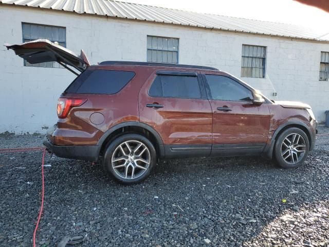 2016 Ford Explorer Sport