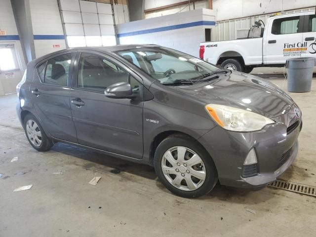 2012 Toyota Prius C