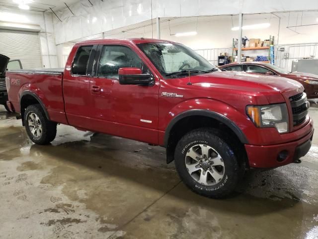 2013 Ford F150 Super Cab