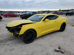 Carros salvage a la venta en subasta: 2017 Chevrolet Camaro LT