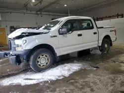 Salvage trucks for sale at Candia, NH auction: 2016 Ford F150 Supercrew