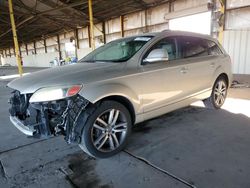 Audi Vehiculos salvage en venta: 2007 Audi Q7 4.2 Quattro Premium