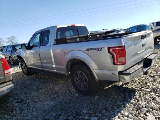 2015 Ford F150 Super Cab