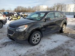 Salvage cars for sale from Copart Central Square, NY: 2017 Chevrolet Equinox LS