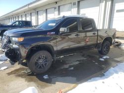 Chevrolet Silverado k1500 Trail bos salvage cars for sale: 2019 Chevrolet Silverado K1500 Trail Boss Custom